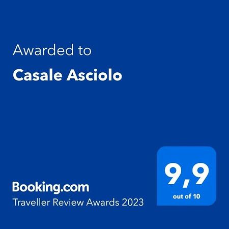Casale Asciolo Bed & Breakfast บันโญ อา ริโพลี ภายนอก รูปภาพ