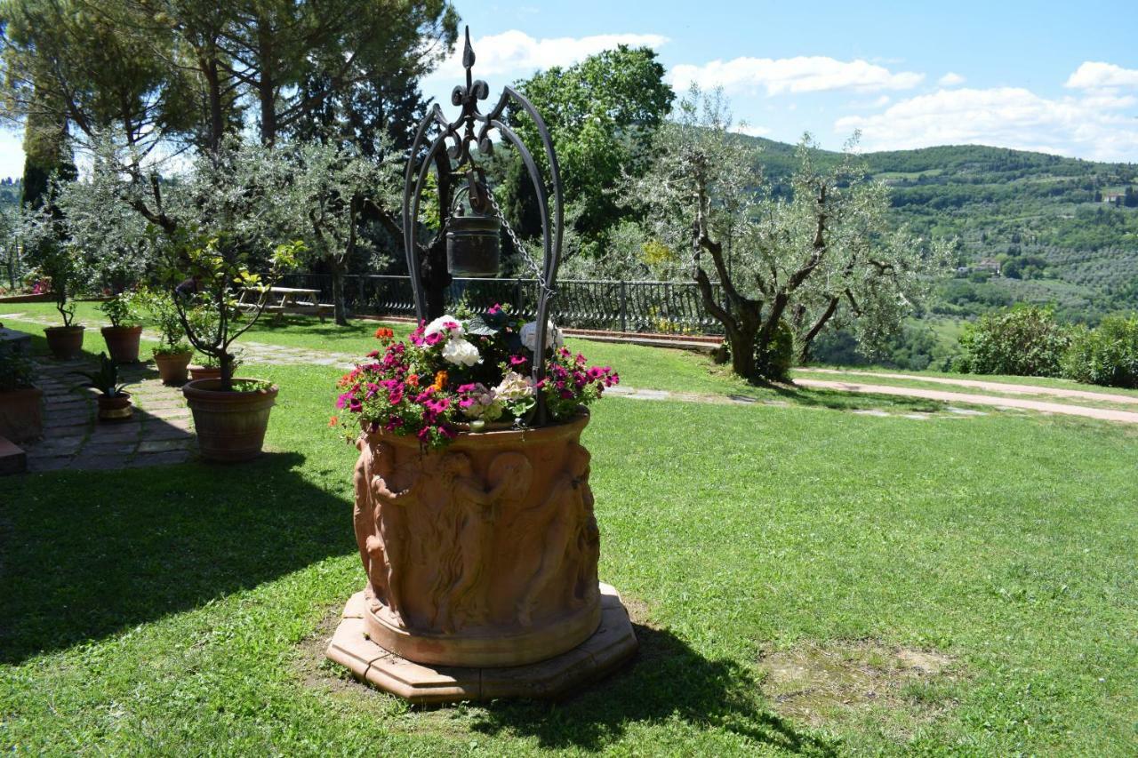 Casale Asciolo Bed & Breakfast บันโญ อา ริโพลี ภายนอก รูปภาพ