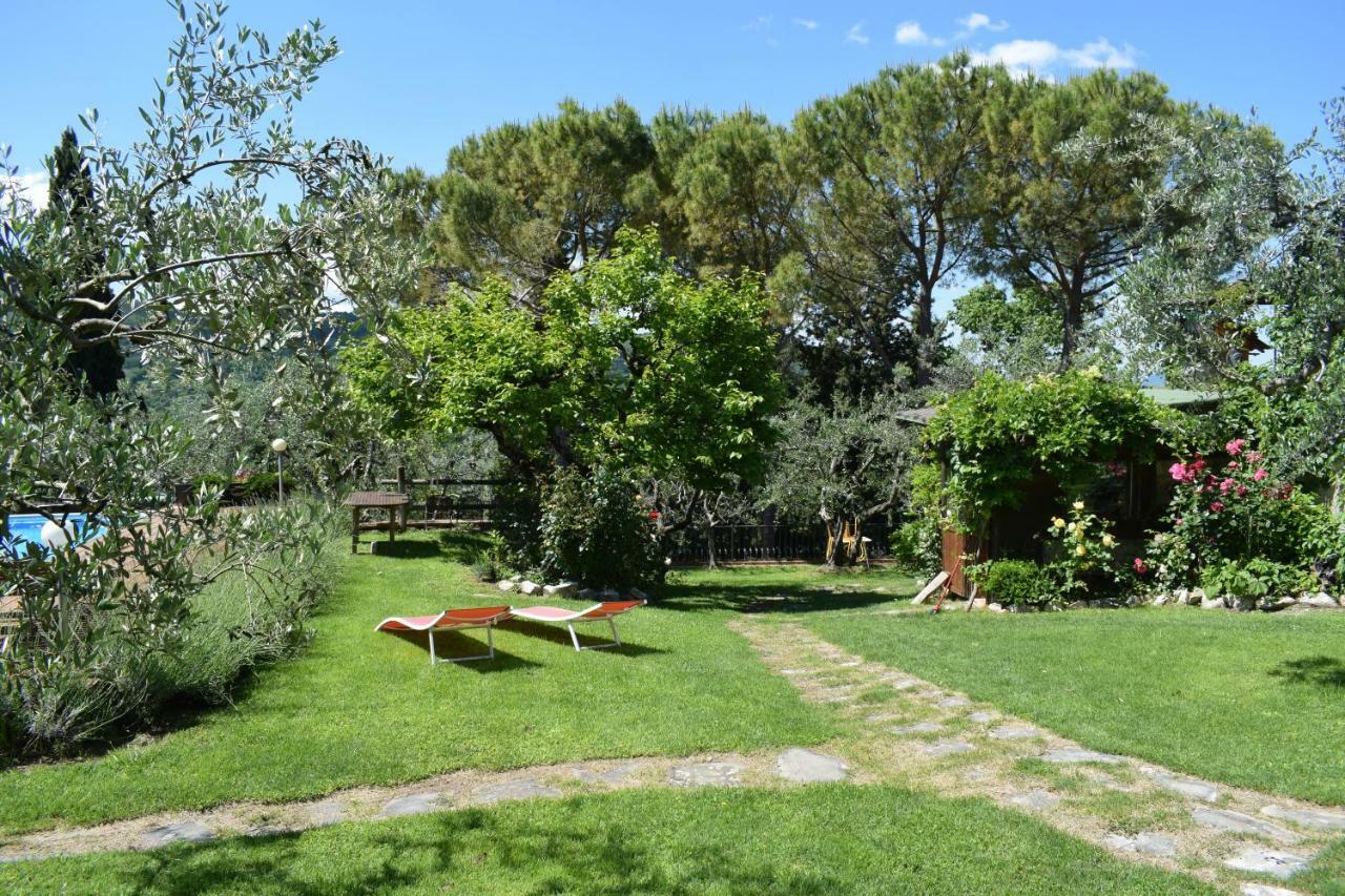 Casale Asciolo Bed & Breakfast บันโญ อา ริโพลี ภายนอก รูปภาพ