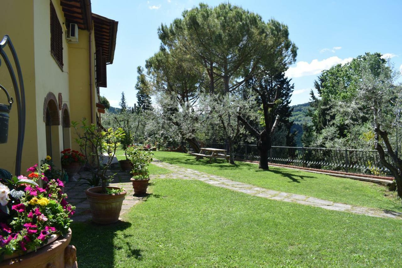 Casale Asciolo Bed & Breakfast บันโญ อา ริโพลี ภายนอก รูปภาพ