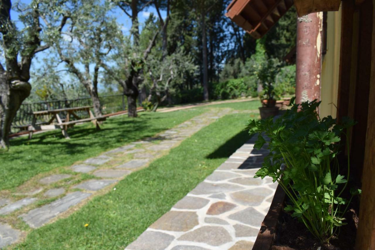 Casale Asciolo Bed & Breakfast บันโญ อา ริโพลี ภายนอก รูปภาพ